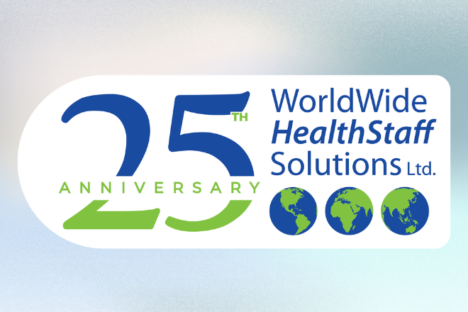 WorldWide HealthStaff Solutions 25th anniversary